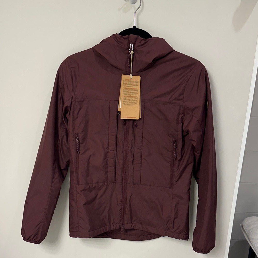 Fjallraven Kebb wool padded jacket NWT